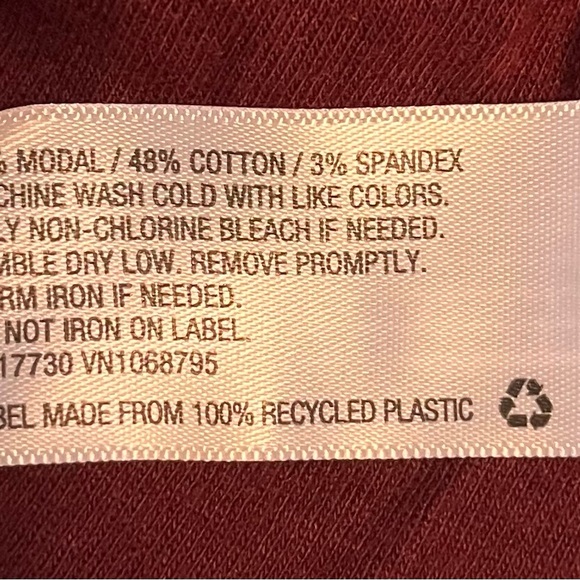 Super Soft Long Sleeve T-Shirt Size Small - Picture 3 of 5